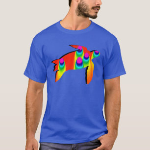 DER SCHILDKRÖTE-REGENBOGEN T-Shirt