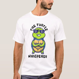 Der Schildkrötenflüsterer T-Shirt