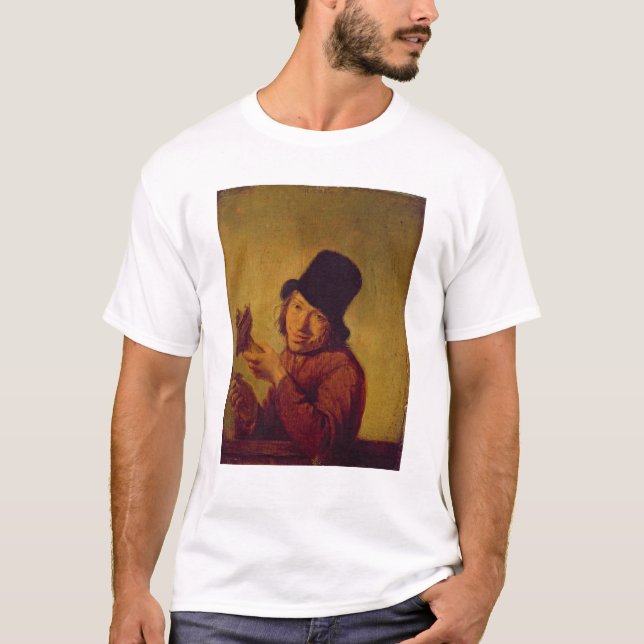 Der Schinken-Esser T-Shirt (Vorderseite)