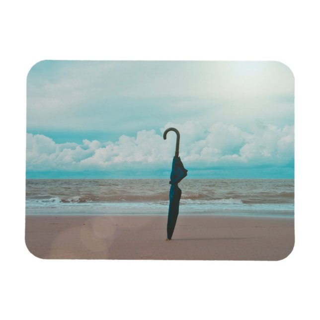 Der Schirm - Magnet (Horizontal)