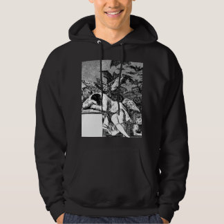 Der Schlaf der Vernunft bringt Monster hervor, Goy Hoodie