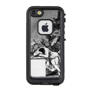 Der Schlaf der Vernunft bringt Monster hervor, Goy LifeProof FRÄ’ iPhone SE/5/5s Hülle