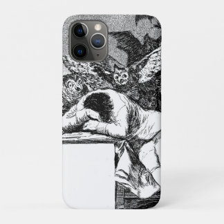 Der Schlaf der Vernunft gebiert Monster, Goya Case-Mate iPhone Hülle