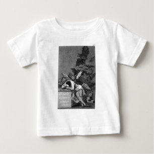 Der Schlaf des Grundes produziert Monster durch Baby T-shirt