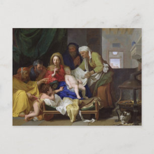 Der schlafende Christus, 1655 Postkarte