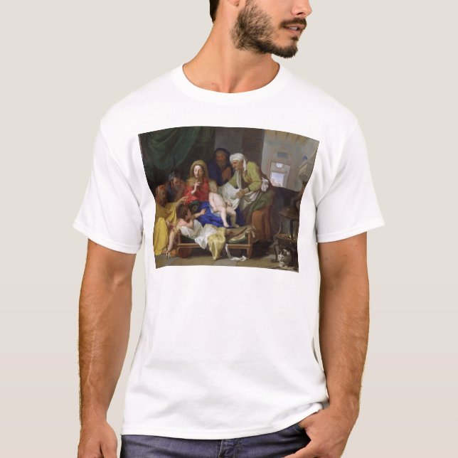 Der schlafende Christus, 1655 T-Shirt (Vorderseite)