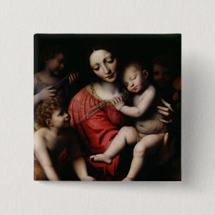 Der schlafende Jesus Button