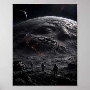 Der schlafende Mond Poster