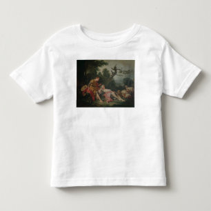 Der schlafende Shepherdess Kleinkind T-shirt