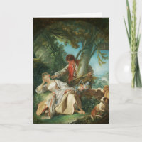 Der Schlafstopp von François Boucher