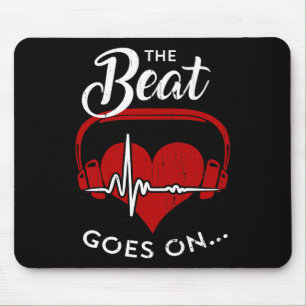 Der Schlag geht weiter Mousepad