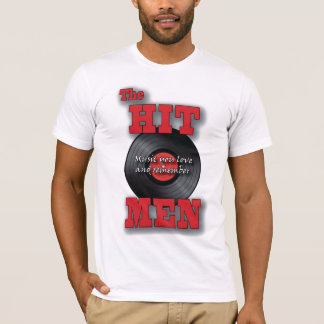 Der Schlag-Mann-Band-T - Shirt