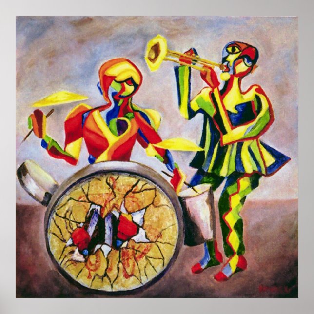 DER SCHLAG POSTER (Vorne)