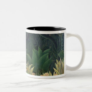 Der Schlangenbeschwörer, 1907 Zweifarbige Tasse