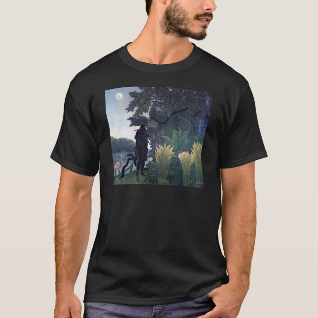 Der Schlangenbeschwörer T-Shirt (Vorderseite)
