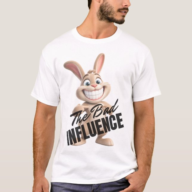 Der schlechte Einfluss T-Shirt (Vorderseite)