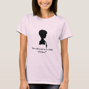 Der schlechte Samen-DamenBabydoll angepasste T T-Shirt