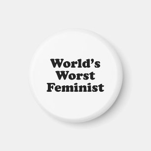 Der schlechteste Feminist der Welt Magnet