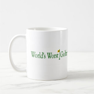 Der schlechteste Golfspieler der Welten Tasse