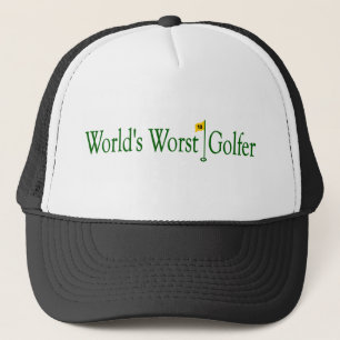 Der schlechteste Golfspieler der Welten Truckerkappe