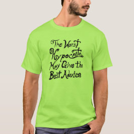 Der schlechteste Heuchler T-Shirt