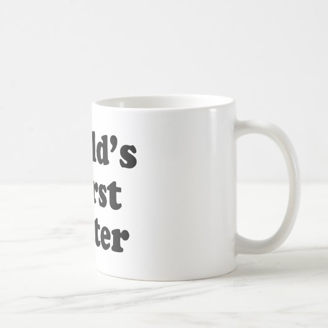 Der schlechteste Kellner der Welt Kaffeetasse (Rechts)