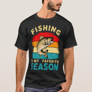 Der schlechteste Tag Angeln ist besser als der bes T-Shirt