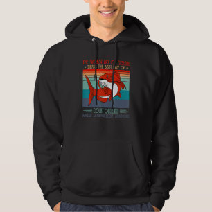 Der schlechteste Tag des Fischens schlägt den best Hoodie