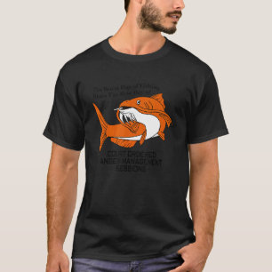 Der schlechteste Tag des Fischens schlägt den best T-Shirt