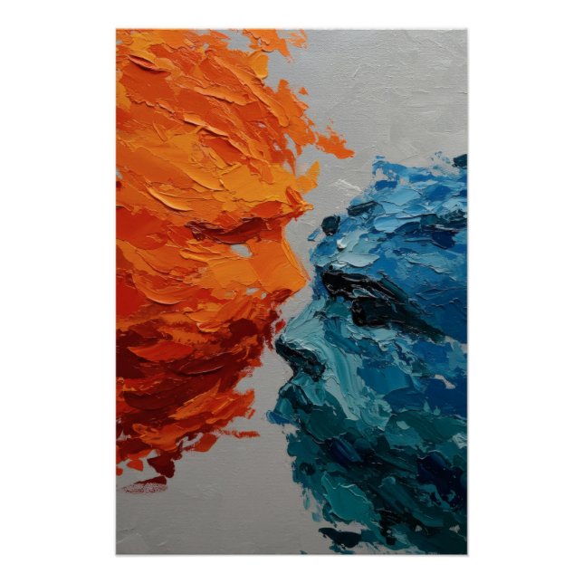 Der Schleier der Weisheitsglanz Poster (Vorderseite)