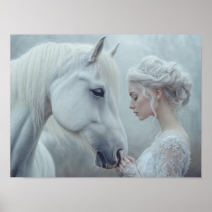 Der Schleier des Morgens Poster
