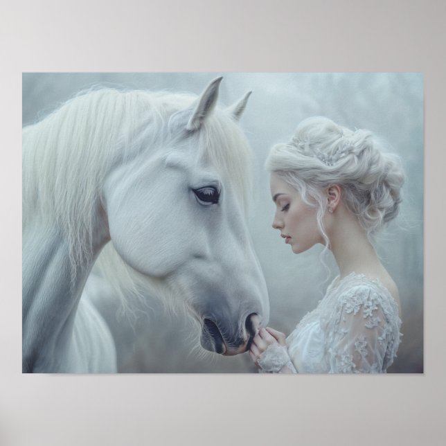 Der Schleier des Morgens Poster (Vorne)