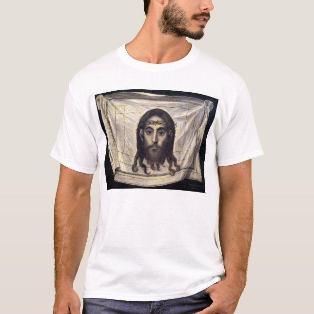 Der Schleier von St.-Veronica T-Shirt (Vorderseite)
