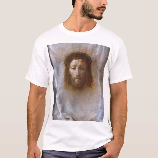 Der Schleier von Veronica durch Domenico Fetti T-Shirt (Vorderseite)