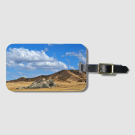 Der Schlichte Stein Gepäckanhänger