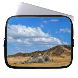 Der Schlichte Stein Laptopschutzhülle