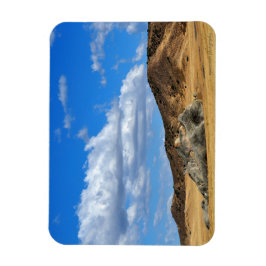 Der Schlichte Stein Magnet