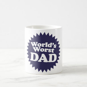 Der schlimmste Vater der Welt Kaffeetasse