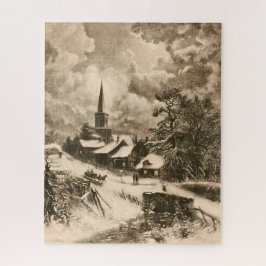 Der Schlittelweg Puzzle