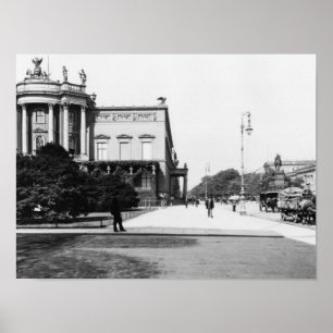 Der Schloss Wilhelm I Poster