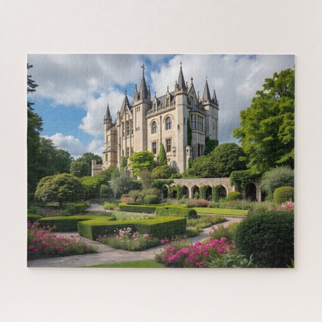Der Schlosspark Puzzle (Horizontal)