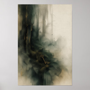 Der Schlüssel des Waldes — KŌAN Poster