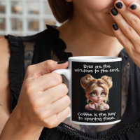 Der Schlüssel ist Kaffee