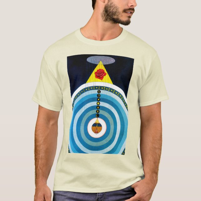 Der Schlüssel zu Dantes göttlicher Komödie T-Shirt (Vorderseite)