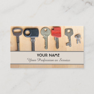 Der Schlüssel zu Ihrem Erfolg - Visitenkarte