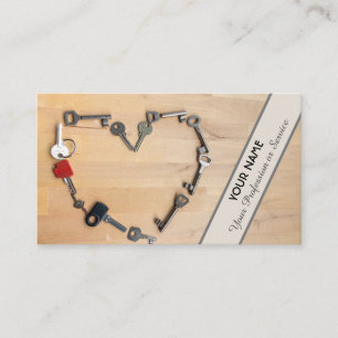 Der Schlüssel zu Ihrem Erfolg - Visitenkarte