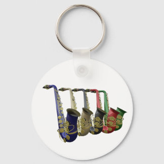 Der Schlüssel zum guten sächsischen Musikkeyring Schlüsselanhänger
