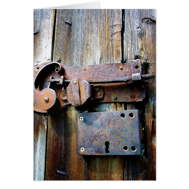 "Der Schlüssel zur möglichen" Karte (Vorne)