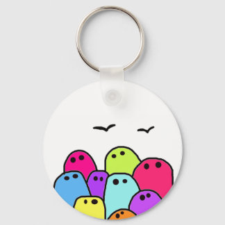 der Schlüsselanhänger der Buben