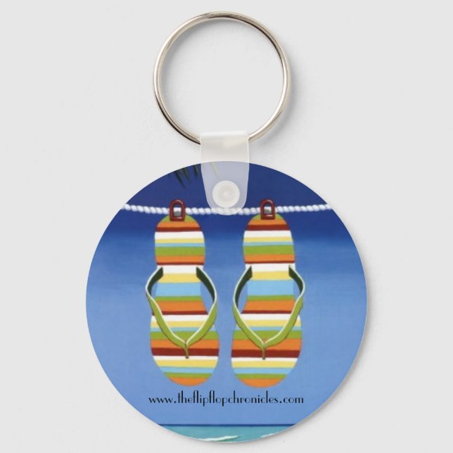 Der Schlüsselanhänger der Gedreht Flop Chronicles (Vorderseite)